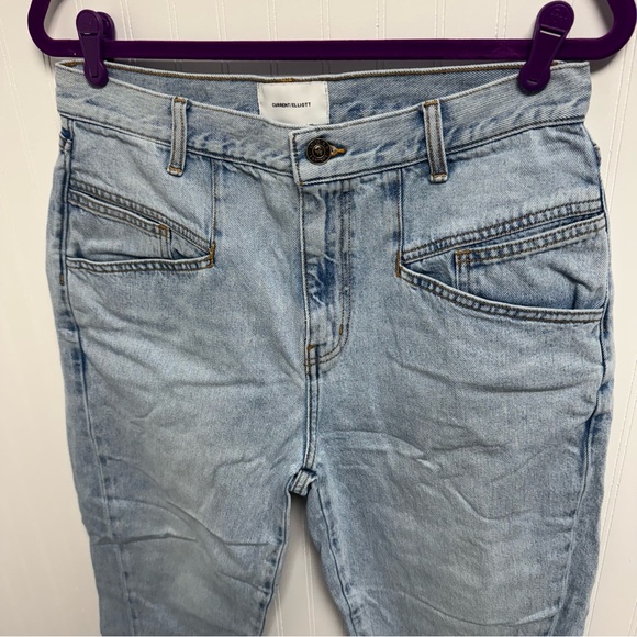 Current Elliot 6 pocket light blue size 32 - Picture 2 of 6